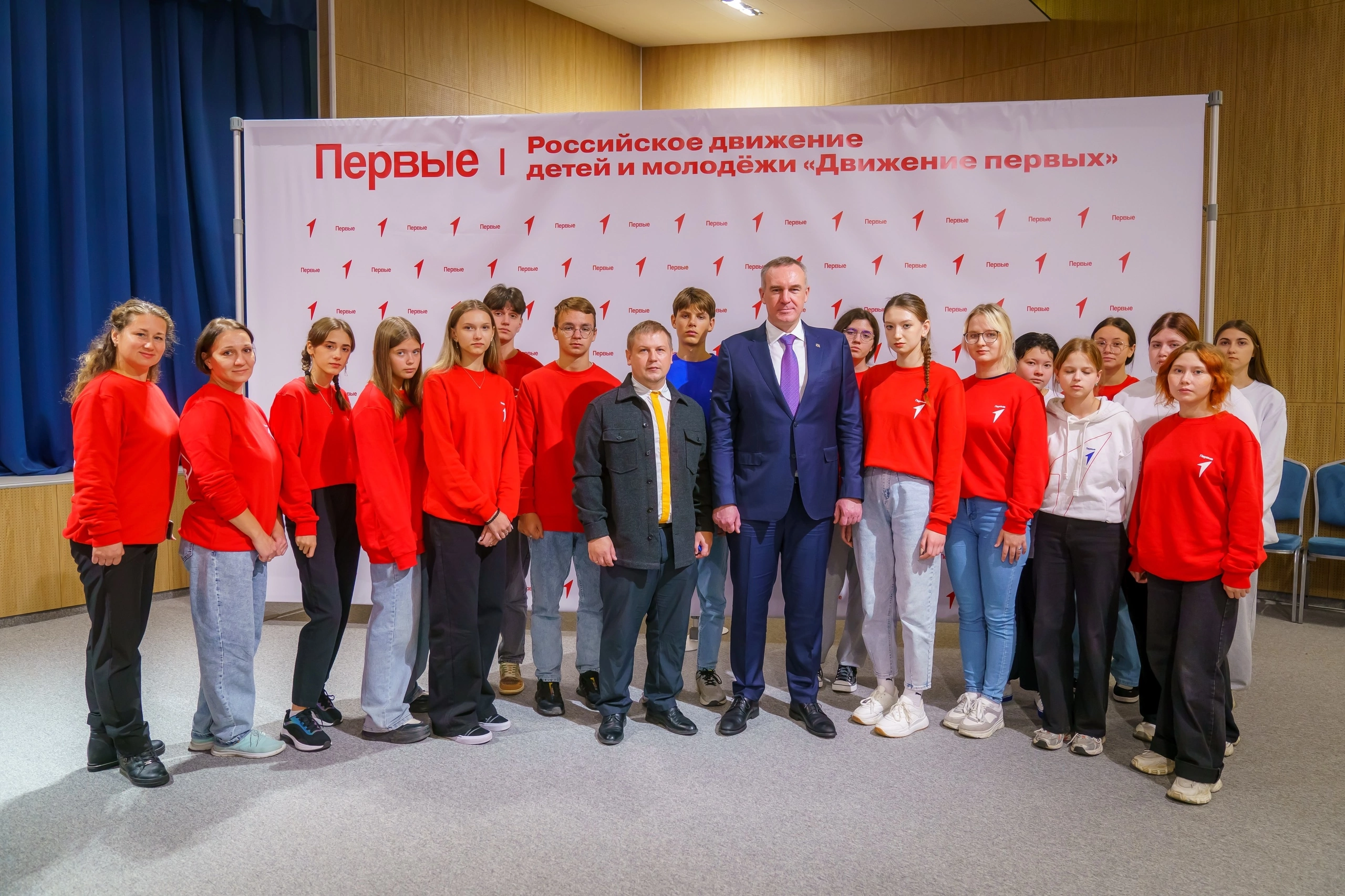 Координационный совет по взаимодействию с Движением Первых при губернаторе ХМАО-Югры
