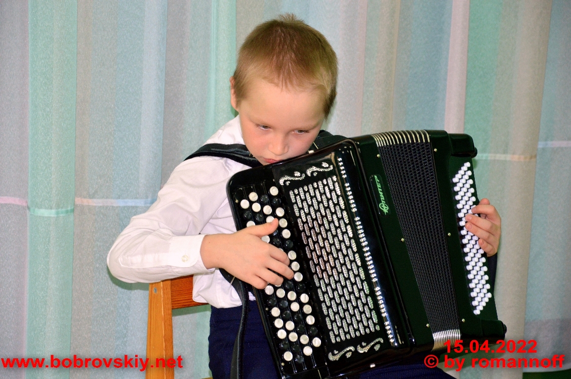 Сольный концерт  учащегося детской музыкальной школы Орлова Алексея «Юные музыканты».
