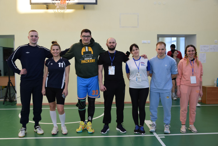 VII традиционный турнир по волейболу.