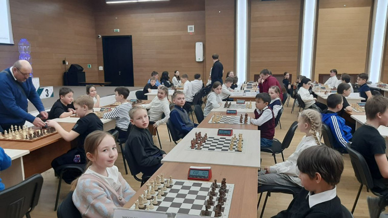 Районный шахматный турнир.
