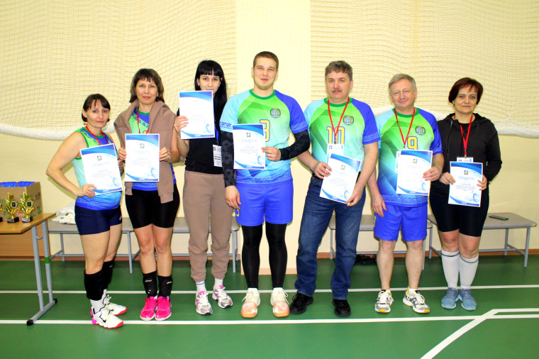 VI традиционный турнир по волейболу памяти Н.Р. Абросимова.