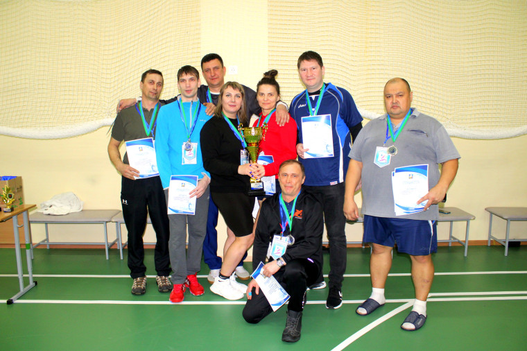 VI традиционный турнир по волейболу памяти Н.Р. Абросимова.