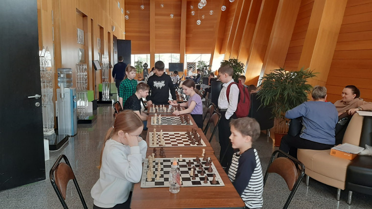 Муниципальный этап шахматного турнира.